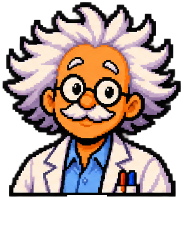 Professor E.R. Ratum smiling for his personnel portrait